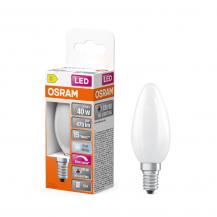 OSRAM E14 LED Kerzenlampe Superstar Plus HD LIGHTING Filament matt 3,4W wie 40W dimmbar neutralweißes Licht 4000K